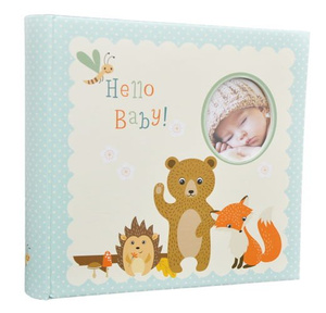 BABY 3G Album 10x15/200 - Niebieski