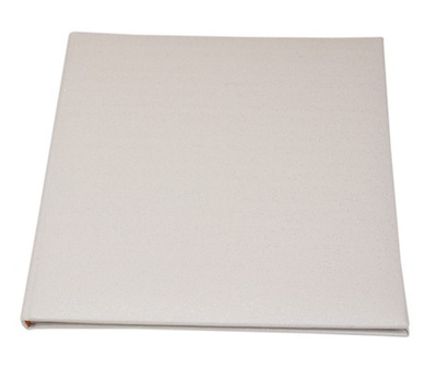 Album tradycyjny na zdjęcia do wklejania - DBCSS10 - CLEAN WHITE - kremowy - 10 karty - 20 stron - Kremowe Karty