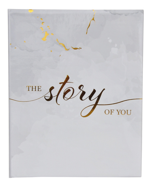 Album na zdjęcia w rozmiarze 10x15 - 304 zdjęcia do wsuwania - 10x15/304 STORY - różowy ze złotym błyszczącym napisem