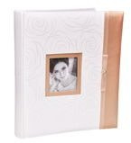 Album na 200 zdjęć w formacie 13x18 cm GLAMOUR - Złoty