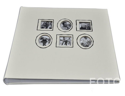 Album tradycyjny FA-954 - OVERIZE - ecru - Białe Karty