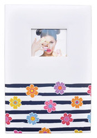 Album na zdjęcia 10x15/402 Shining Flowers - granatowy - 9404
