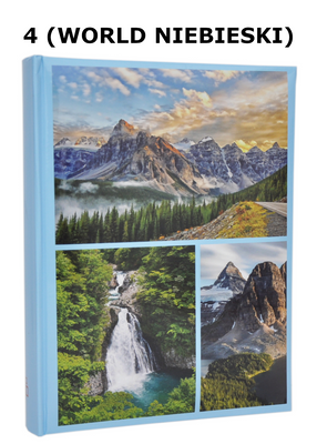 Album na zdjęcia w rozmiarze 10x15 cm - 300 zdjęć do wsuwania - RÓŻNE WZORY!
