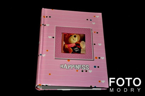 BABY HAPPINESS Album 10x15/200 - RÓŻOWY