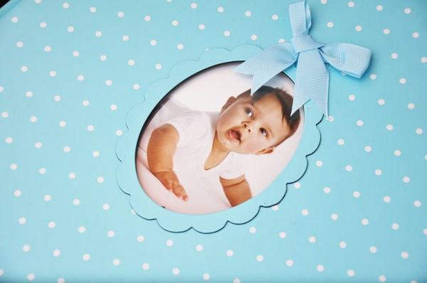 Album tradycyjny FA 931 YOUNG CHILD - Niebieski