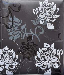 Album tradycyjny DBCS20 - BLACK&WHITE - Grafitowy - Czarne Karty