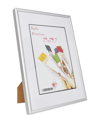 Aluminiowa ramka na zdjęcia w formacie A4 21x29,7 cm C1H#L30211