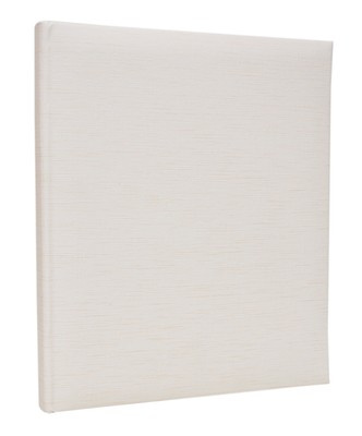 Album na zdjęcia do wklejania tradycyjny DBCS10 - WORD - Kremowy - 10 kart 20 stron - Kremowe Karty - Idealny na komunię