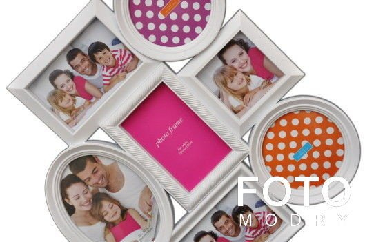 Ramka Galeria na 7 zdjęć 10x15cm