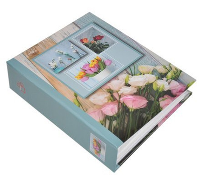 Album 10x15/304 FLOWER POWER - Niebieski