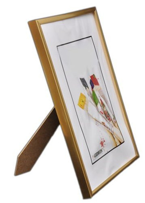 Ramka na zdjęcia w rozmiarze 13x18cm - Złota