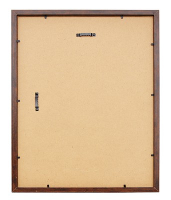 Ramka na zdjęcia w formacie 30x40 cm - kolor brązowy - WK21 drewnopodobna - naturalna - okleinowana