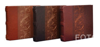 Ekskluzywny zestaw 3 albumów 10x15/200 DECOR SET 10n - brąz, mahoń, ciemny brąz