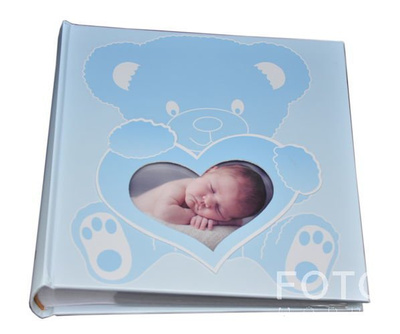 BABY WONDERLAND Album 10x15/200 - Niebieski