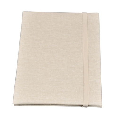 Album harmonijka typu jamnik 15x20/12 - LP-1281 CANVAS - Kremowy