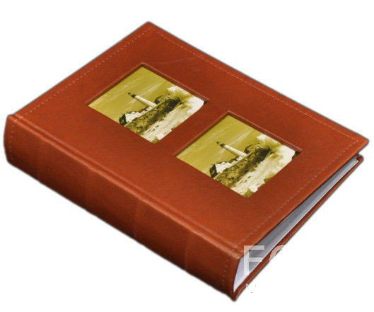 Album 10x15/200 LUX brąz