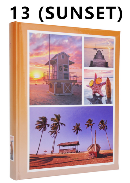 Album na zdjęcia w rozmiarze 10x15 cm - 200 zdjęć do wsuwania - RÓŻNE WZORY!