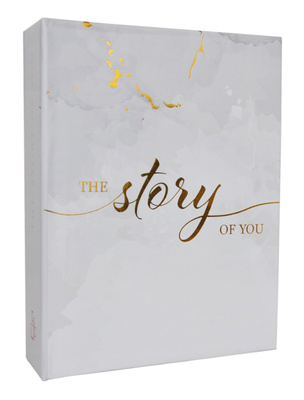 Album na zdjęcia w rozmiarze 10x15 - 304 zdjęcia do wsuwania - 10x15/304 STORY - różowy ze złotym błyszczącym napisem