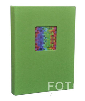 Album 13x18/36  COLOURS - Zielony