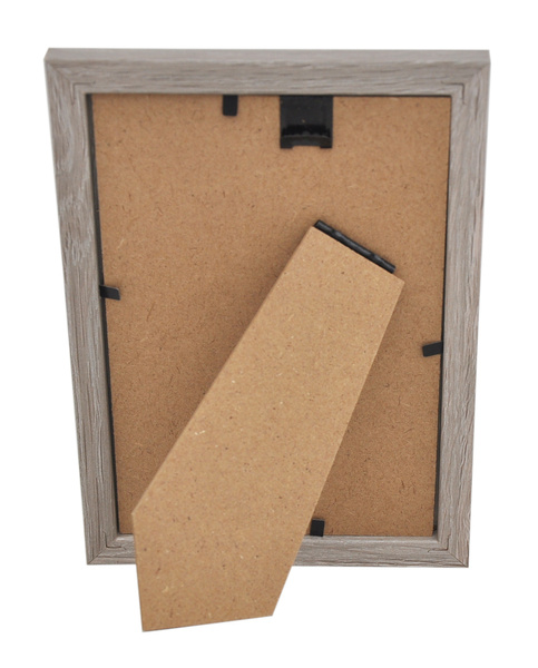 Ramka drewnopodobna - naturalna - format 10x15 cm- kolor naturalny beżowy -D1710