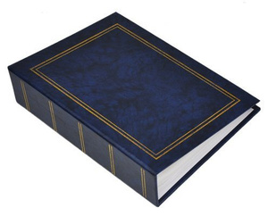 Album na 100 zdjęć do wsuwania w rozmiarze 13x18 cm - 13x18/100 CLASSIC- Granatowy