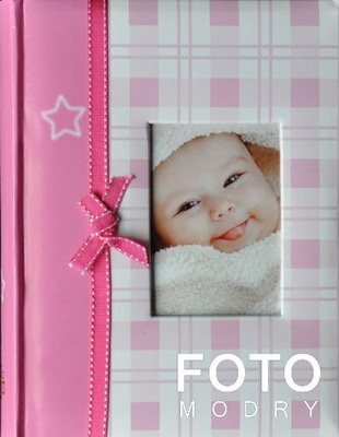 Album 10x15/200 STAR - Różowy