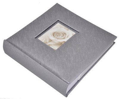 Album 10x15/200 JUST LOVE - srebrny