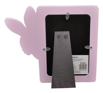 Ramka dziecięca 10x15 B1046 - różowa - króliczek