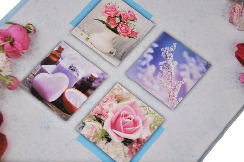 Album 10x15/300 BOUQUET - Niebieski