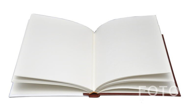 Album Tradycjny 20 kart Vista - Biało-brązowy - kremowe karty