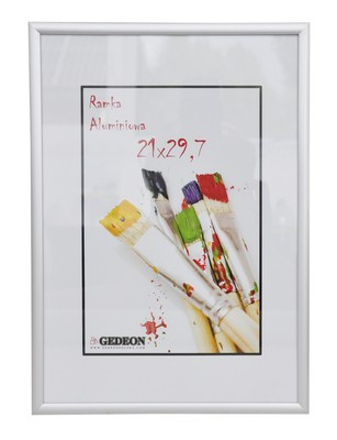 Aluminiowa ramka na zdjęcia w formacie A4 21x29,7 cm C1H#L30211