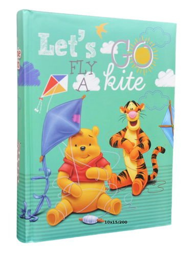 Album 10x15/200 DISNEY - KUBUŚ PUCHATEK - Turkusowy MEGA PROMOCJA!
