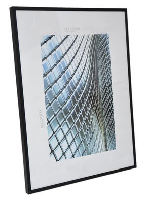 Aluminiowa ramka na zdjęcia w formacie 20x30 cm C1H#L30211 - Czarna