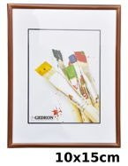 Ramka na zdjęcia w rozmiarze 10x15 cm - brązowa