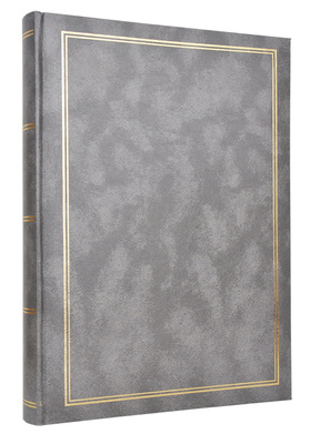 Album na 300 zdjęć w rozmiarze 10x15 cm - zdjęcia do wsuwania - CLASSIC SZARY - 3 Zdjęcia Na Stronę