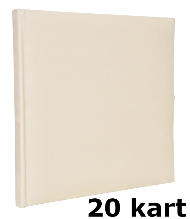 Ekskluzywny Album Fotograficzny Premium – Velvet Honey - 20 kart 40 stron - kremowe karty