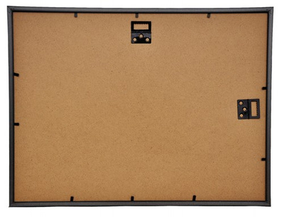 Ramka na zdjęcia w formacie 30x40cm lub galeria na 3 zdjęcia różnych rozmiarach (1- 15x21 cm oraz 2- 10x15 cm) - grafit