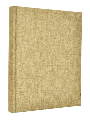 Album na zdjęcia w rozmiarze 10x15 cm - 200 zdjęć do wsuwania - LINEN OLIVE - oliwkowy - płótno
