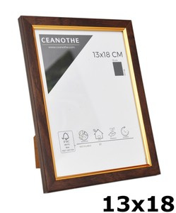 Ramka na zdjęcia format 13x18 cm - brązowa - Anchor