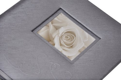 Album 10x15/200 JUST LOVE - srebrny