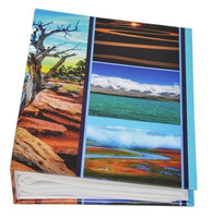 Album na 304 zdjęcia w rozmiarze 10x15 cm - do wsuwania - PARADISE - Kolorowy - widoczki - na zdjęcia z wakacji