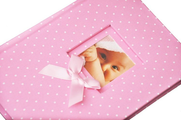 BABY DREAMLAND Album 10x15/50 - Różowy