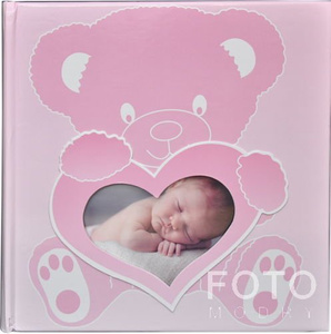 BABY WONDERLAND Album 10x15/200 - Różowy