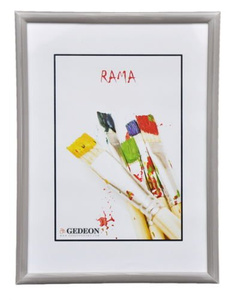 Ramka na zdjęcia w formacie 21x30 cm A4 - Szara