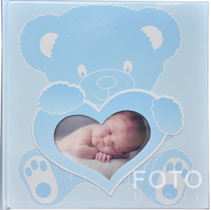 BABY WONDERLAND Album 10x15/200 - Niebieski