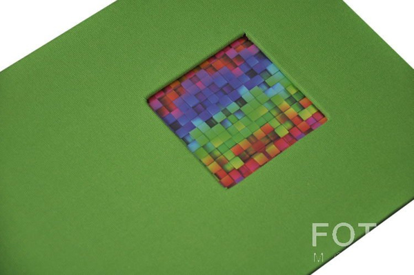 Album 13x18/36  COLOURS - Zielony