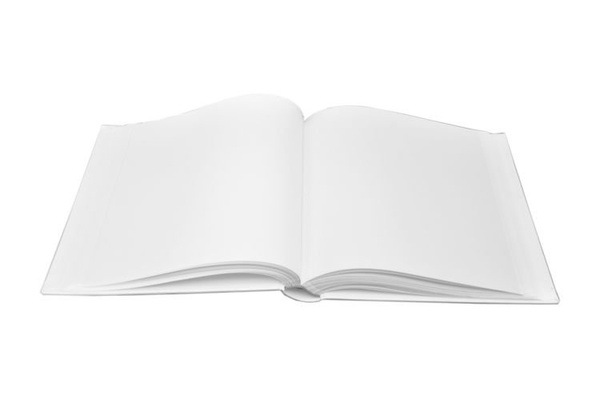 Album na zdjęcia do wklejania tradycyjny - 50 Kart 100 stron - DBCM50 ALOE - błękitny - kwiaty - bukiet kwiatów