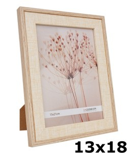 Ramka na zdjęcia w formacie 13x18 cm - naturalny - MA15