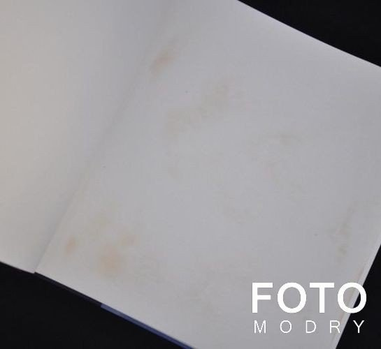 Album tradycyjny JUMBO - Niebieski - Kremowe Karty