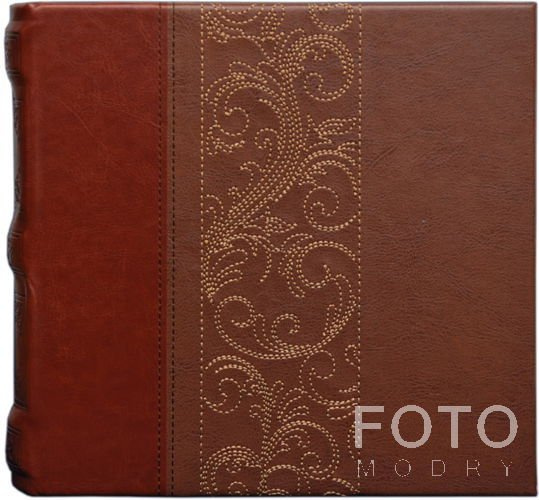 Ekskluzywny zestaw 3 albumów 10x15/200 DECOR SET 10n - brąz, mahoń, ciemny brąz